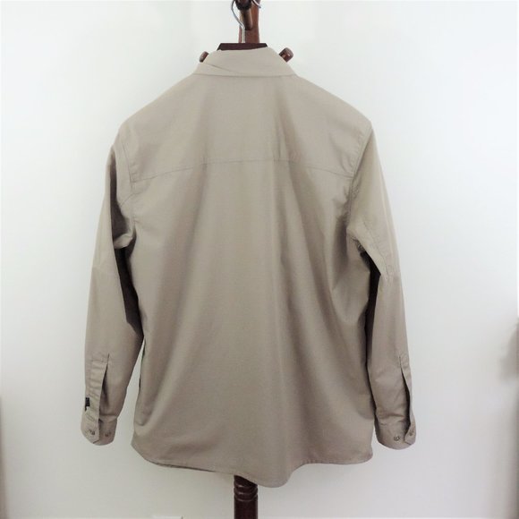 Men's 5.11 Tactical long sleeve shirt with roll up tabs - Picture 4 of 5